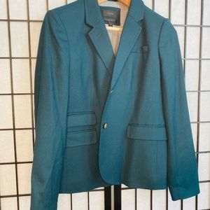 J.Crew Women's Blazer | Emerald Green | Size 12